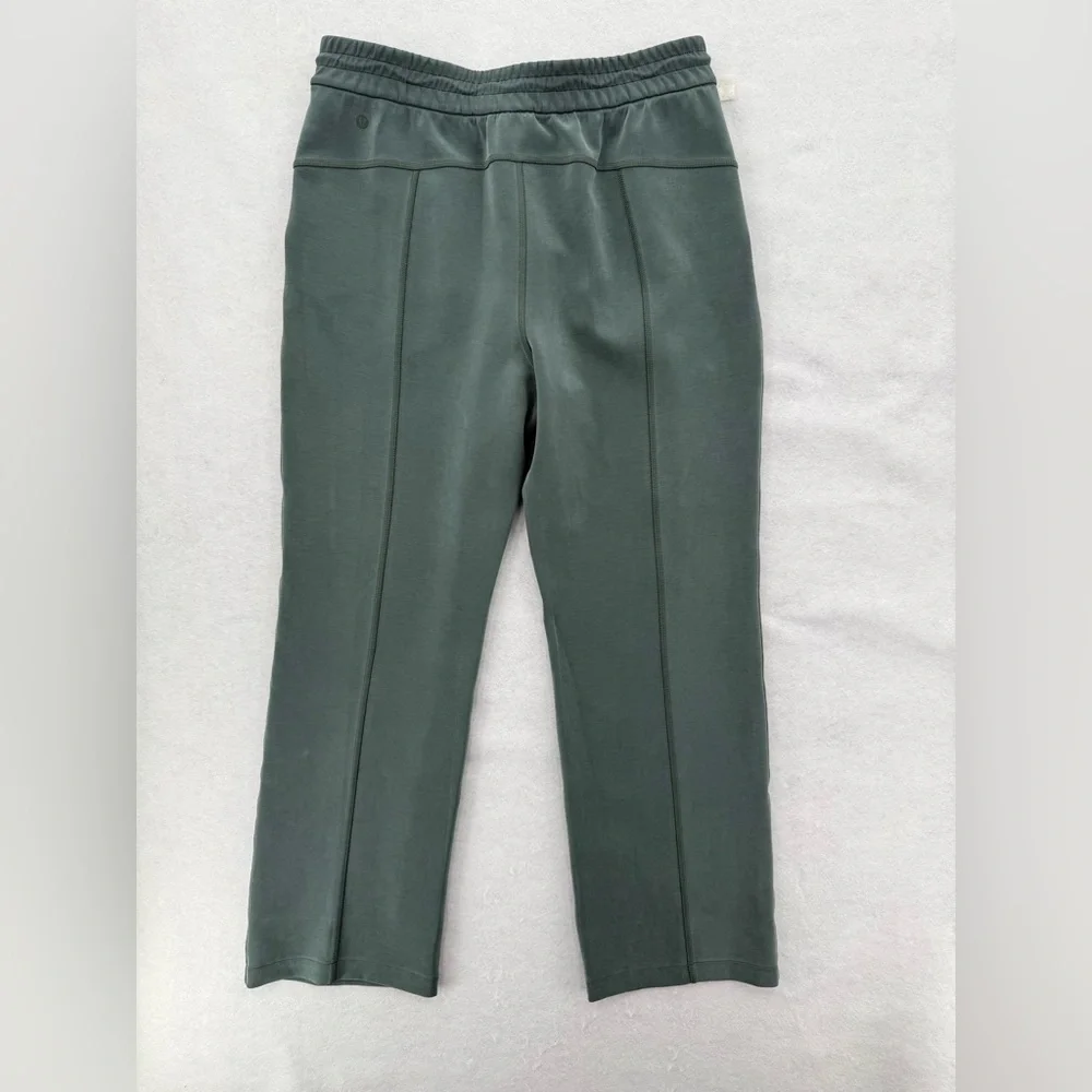NWT Lululemon Softstreme High-Rise Pant‎ *Full Length Dark Forest Size 14